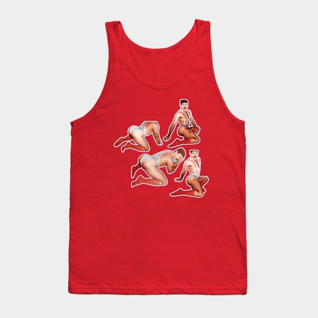 SPOOKAKAWAII II Tank Top by a$$thetics